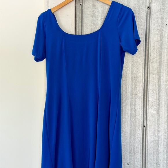 Blue fully lined dress - Picture 2 of 8